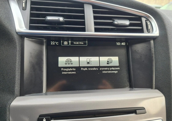 Citroen C4 cena 37900 przebieg: 89000, rok produkcji 2015 z Nowa Dęba małe 742
